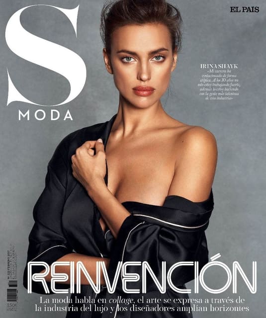 S Moda Spain February 2017 Cover — S Moda for El Pais