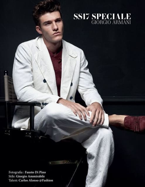 Giorgio Armani special — Uomo Collezioni