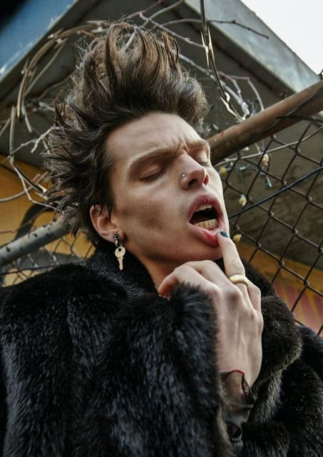 UPTOWN PUNK — King Kong Magazine