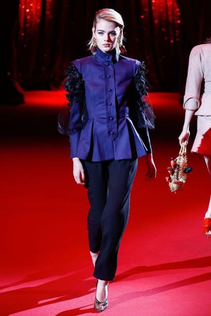 Ulyana Sergeenko Couture Spring 2017 Sho... — Ulyana Sergeenko