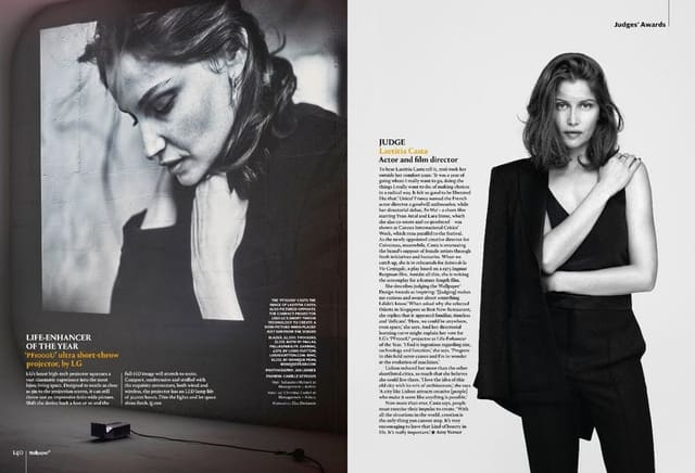 Laetitia Casta — Wallpaper Magazine