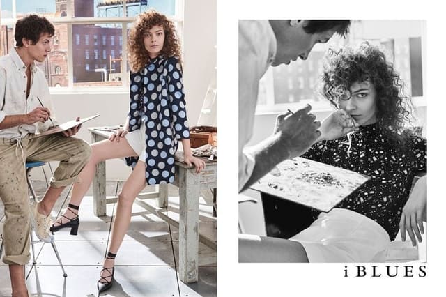 I BLUES S/S 17 — i Blues