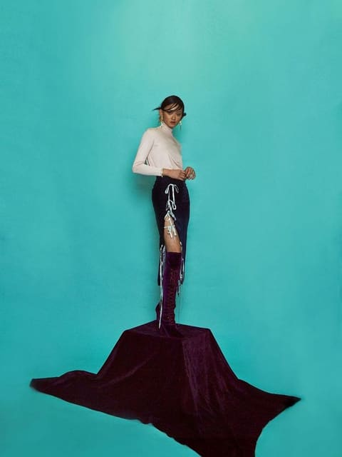Velveteen Dream for Splendor Magazine by...