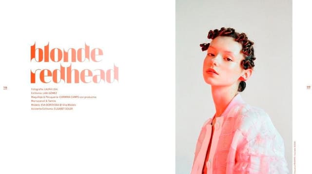 BLONDE REDHEAD by Laura Leal — Neo 2