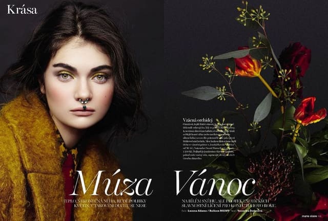 The Darling Bud — Marie Claire Czech Republic