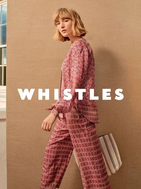 Whistles S/S 17 Campaign — Whistles