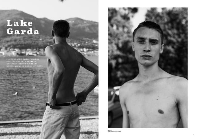 Lake Garda by Chad Pickard — CLIENT Magazine