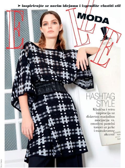Golden Girl — Elle Croatia