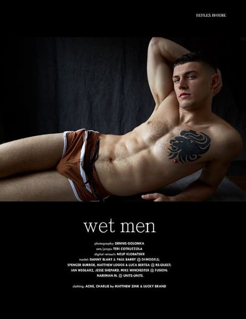 Wet Men — Reflex Homme