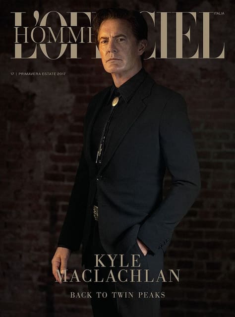 L'Officiel Hommes Italia Spring/Summer 2... — L'Officiel Hommes Italia