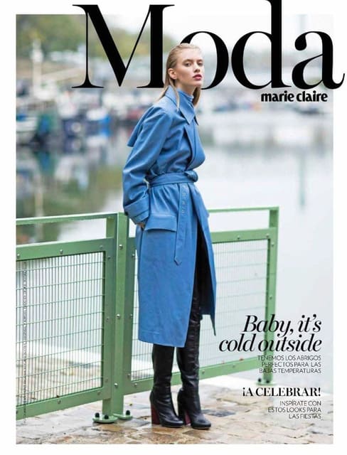 Winterfel — Marie Claire Mexico