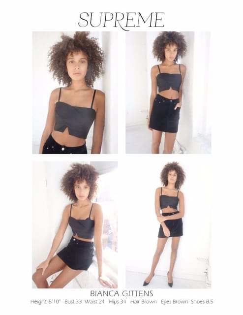 Bianca Gittens — 8