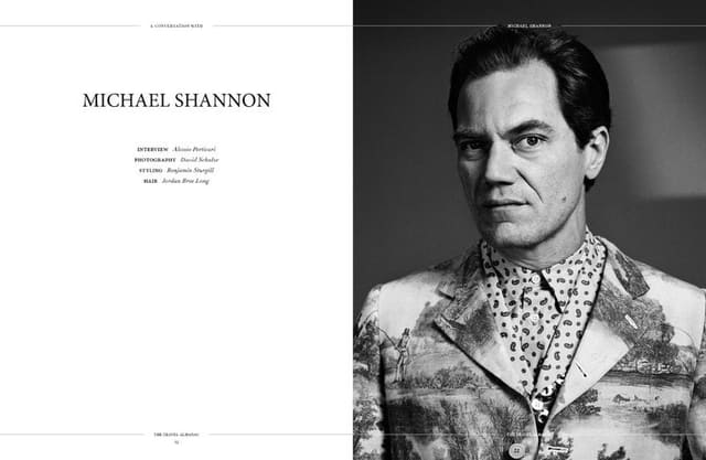 Michael Shannon — The Travel Almanac