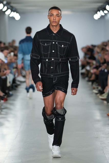 Christopher Shannon S/S 17 Men's Show — Christopher Shannon