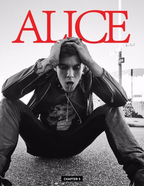 Alice Magazine Volume 1 / Chapter 5 Cove...