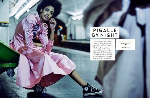 Pigalle by Night — L'Officiel Indonesia