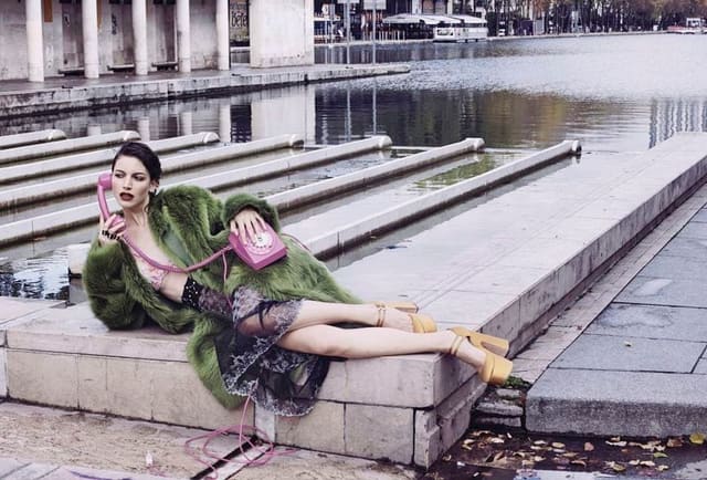 Sensual Looks W model Johanna Feldmeier — SCMP Style South China Morning Post Style Magazine