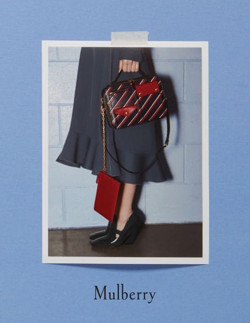 Mulberry S/S 17 Campaign — Mulberry