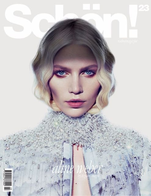 Schon Winter 2013 Cover — Schön Magazine