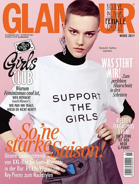 Glamour Germany March 2017 Covers — Glamour Germany