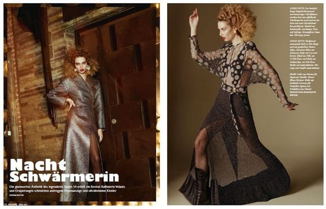 Nachtschwärmerin — Madame Germany