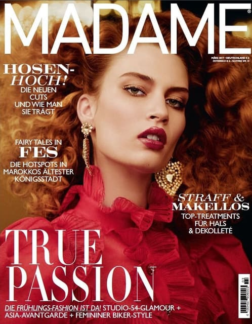 Madame Germany March 2017 Cover — Madame Germany
