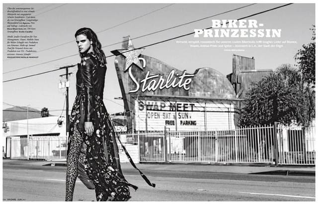 Biker-Prinzessin — Madame Germany