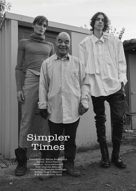 ONHOMME #1 'SIMPLER TIMES'SHOT BY NIKLAS...