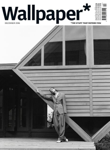 Wallpaper December 2016 Cover by Drew Vi... — Wallpaper Magazine