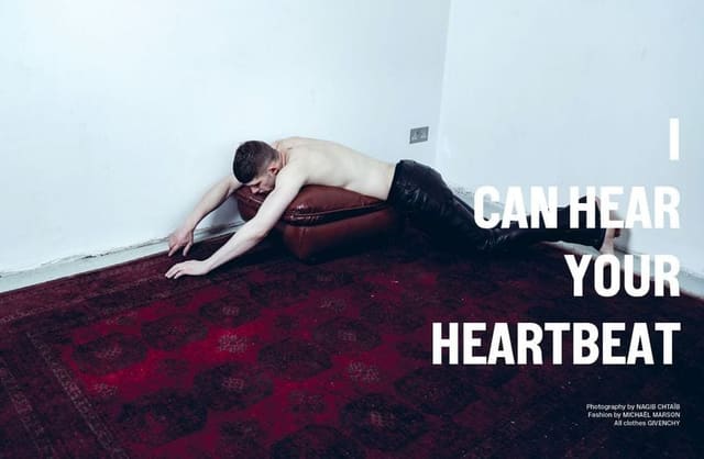 I Can Hear Your Heartbeat — Behind the Blinds
