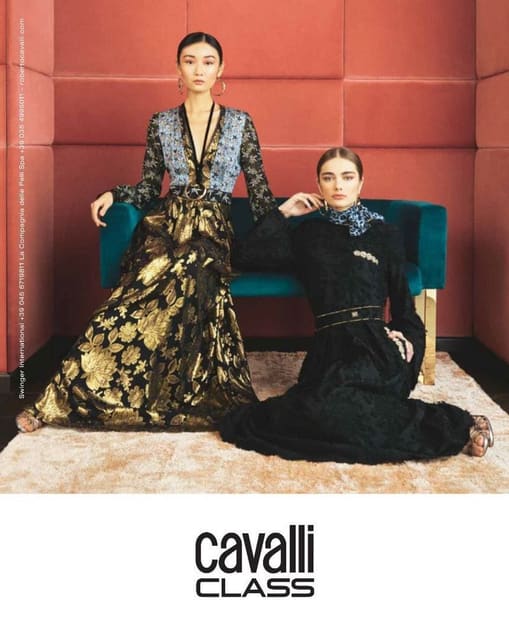 Cavalli Class S/S 2017 — Roberto Cavalli