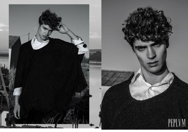 TOM by Robin Navarro-Harraga. — PEPLVM Magazine
