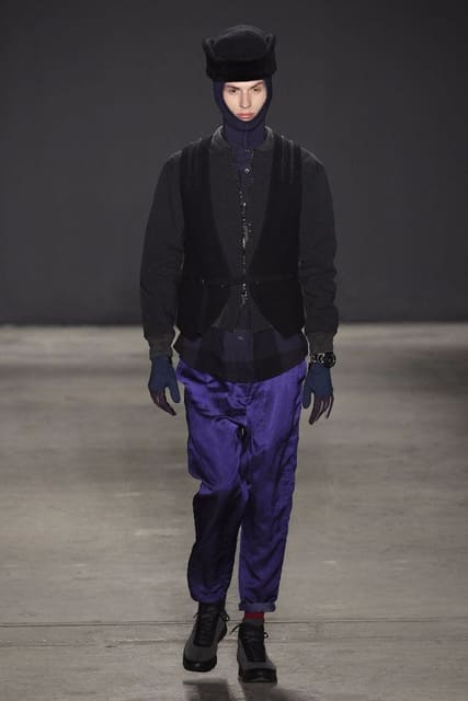 Robert Geller F/W 17 Men's Show — Robert Geller