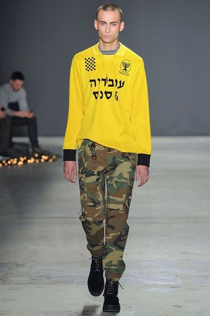 Ovadia & Sons F/W 17 Men's Show — Ovadia & Sons