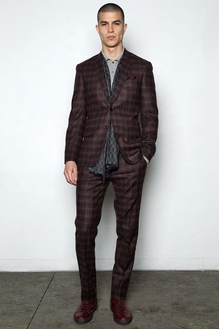 David Hart X Hart Schaffner Marx F/W 17 Men's Presentation — David Hart