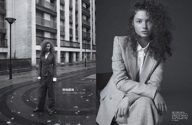 Flash Back — Numéro China