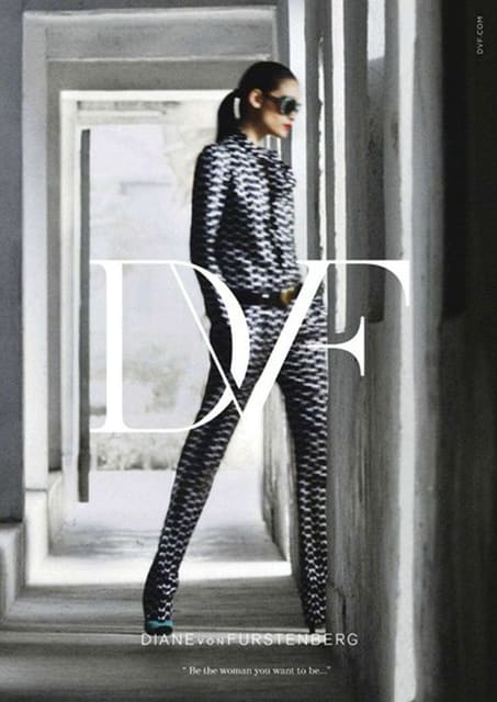DVF Fall/Winter Campaign Photographed by... — Diane von Furstenberg