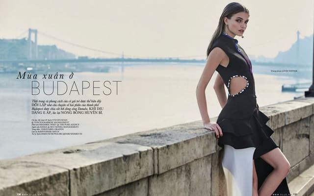 Budapest Special — Elle Vietnam