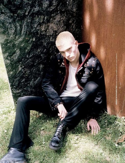 Luka Isaac by Pierre-Ange Carlotti — Manuscript Magazine