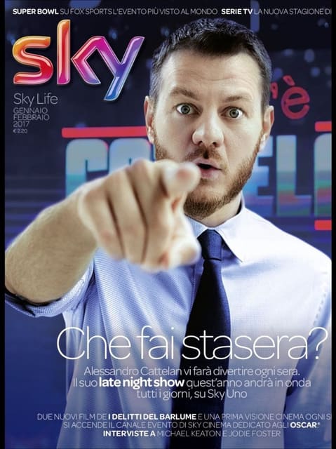 Sky Magazine Alessandro Cattellan