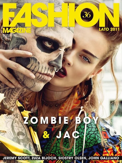 Fashion Magazine (Poland) Summer 2011 Co...