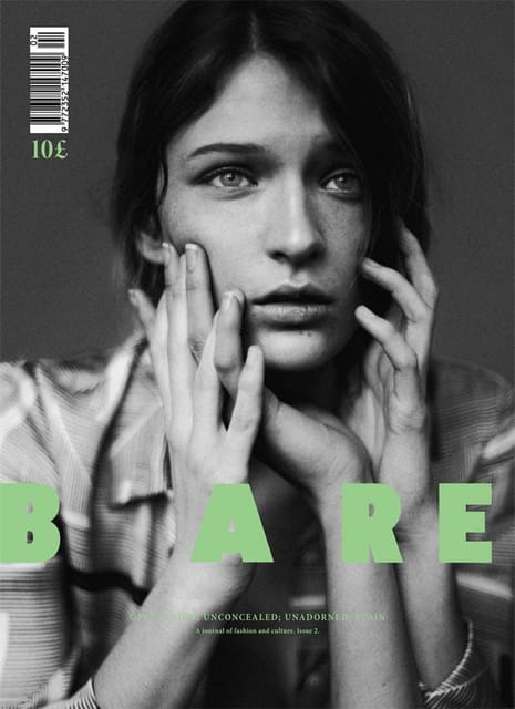 Bare Journal Issue 2 Cover — Bare Journal