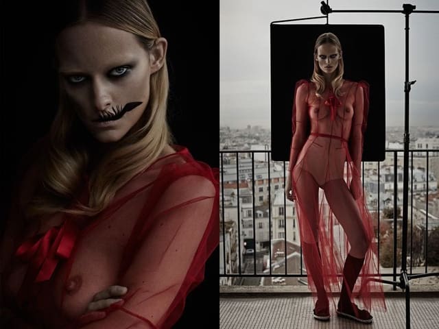 Santa Muerta for Paris is Dead