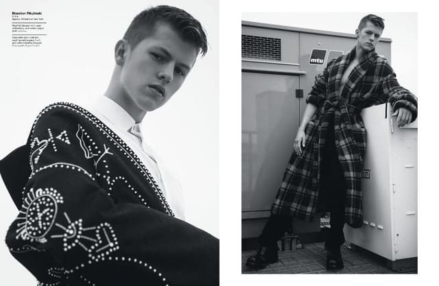 Boys of the Moment — Manifesto Magazine