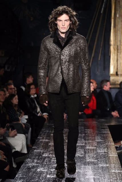 John Varvatos F/W 17 Men's Show — John Varvatos