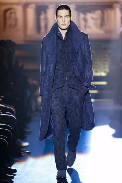 Joseph Abboud F/W 17 Men's Show — Joseph Abboud