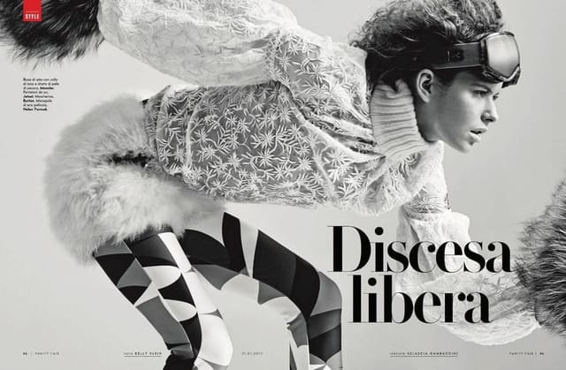 Discesa libera — Vanity Fair Italia