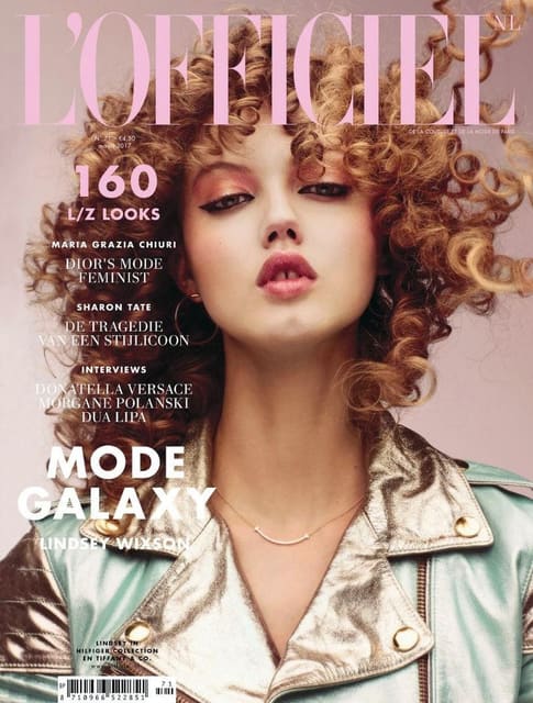 L'Officiel Netherlands March 2017 Cover — L'Officiel Netherlands
