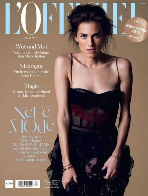 L'Officiel Germany March 2017 Cover — L'Officiel Germany