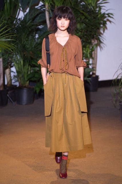 Creatures of Comfort F/W 17 Show — Creatures of Comfort